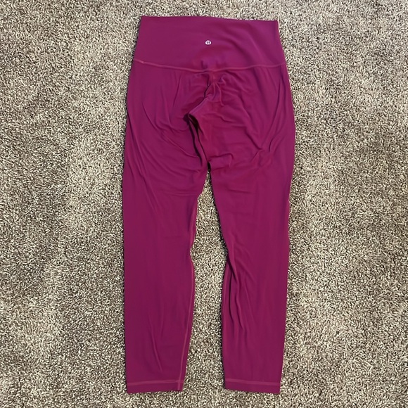 Purple Lululemon Athletica Leggings - Picture 2 of 4